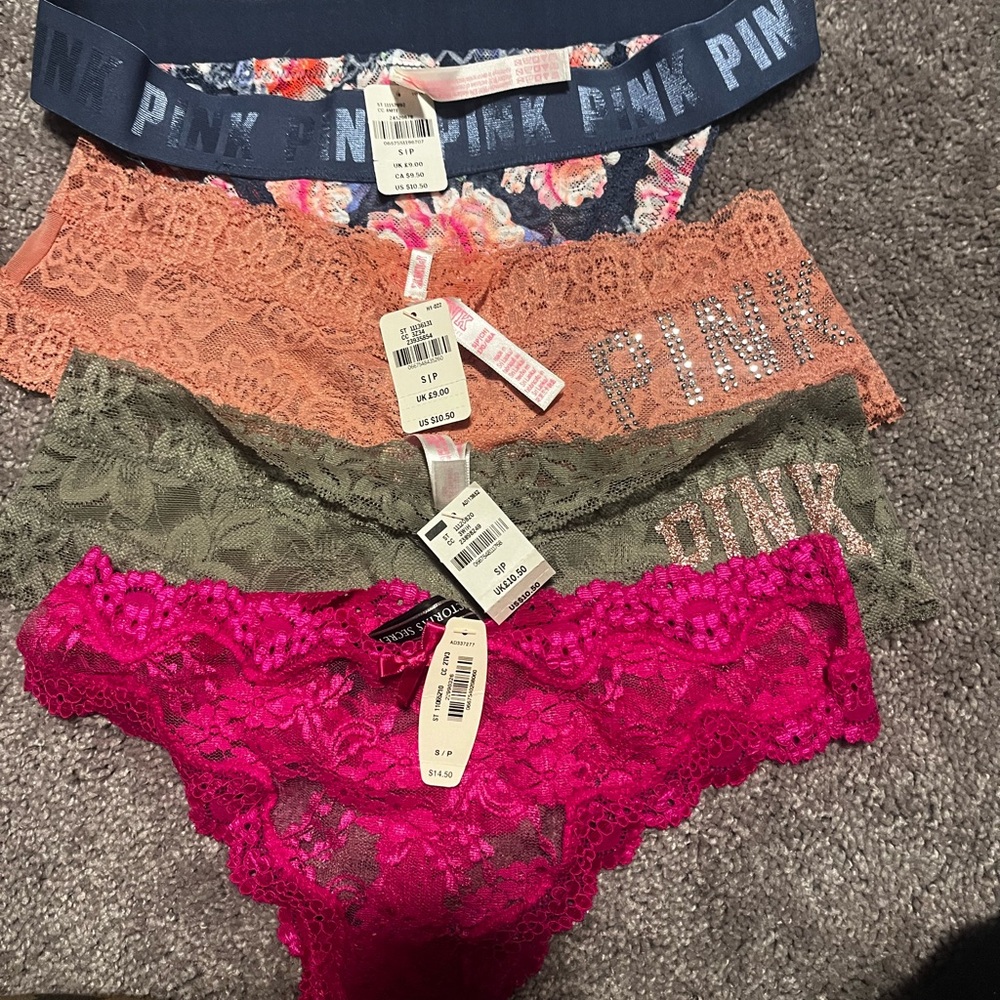 Brand new, Victoria’s Secret/Pink panties